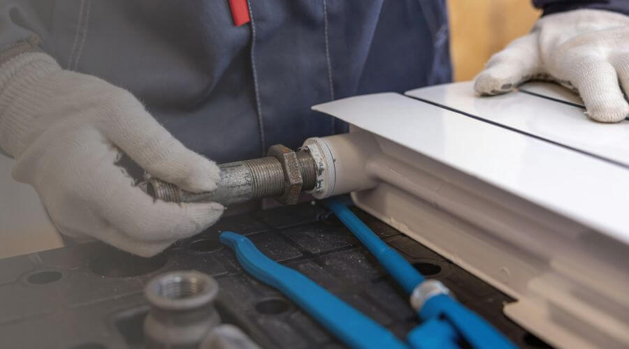 Professional water heater repair services in Bremen, KS